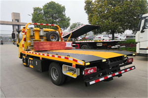 龙岗道路救援拖车报价